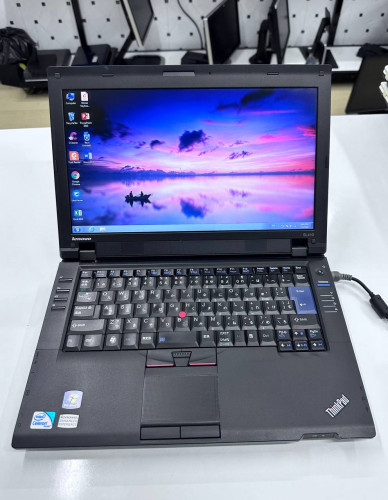 \ud83d\ude18Laptop Lenovo LS410 Celeron T3500 Ram 6G HDD 320G 14.0inches  ថ្មខូច