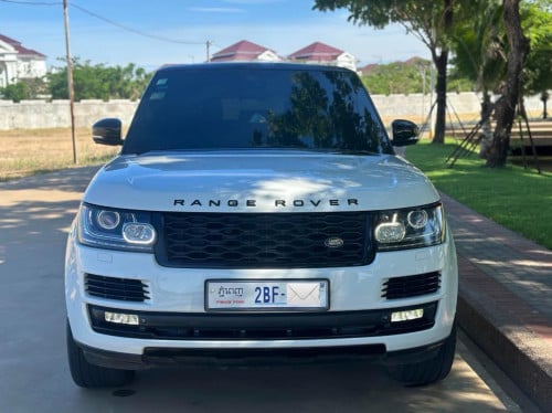 Range Rover HSE Black Edition 2014