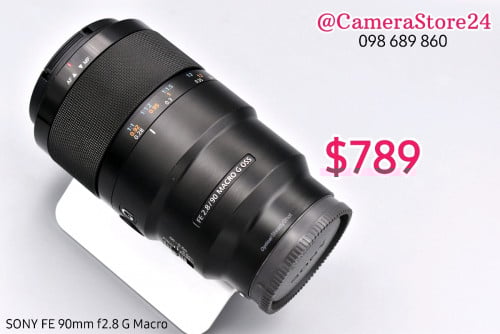 SONY FE 90mm f2.8 G Macro