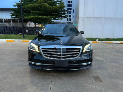 រថយន្តទើបមកដល់ថ្មី 2018 Mercedes-Benz S450L