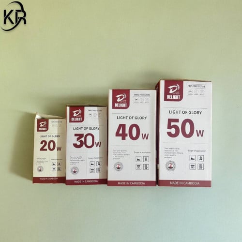 អំពូលត្បាល់ធំ DELIGTH គុណភាពល្អ