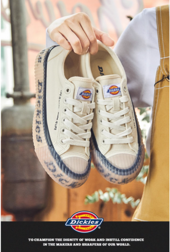 Dickies canvas shoes on sale