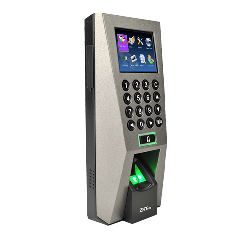 F18 Fingerprint Terminal with Keypad - ZKTeco Technology