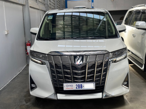 Alphard Exclusive Lounge 2018 V6 Full Option សាំង