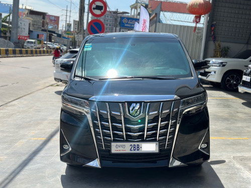 Alphard Exclusive Lounge 2019 V6 Full Option សាំង