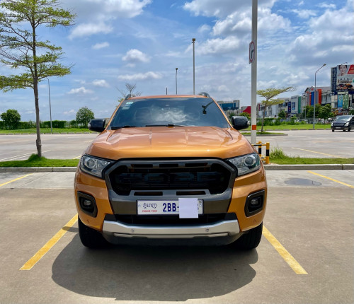 Ford ranger Wildtrak 2019 3.2