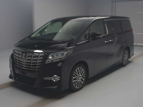 Toyota alphard 2015