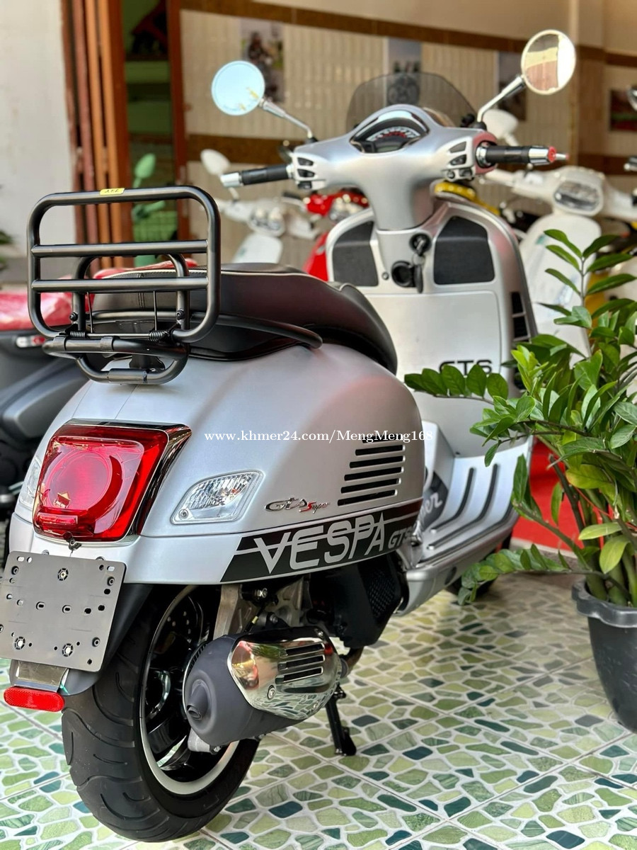 Vespa Gts Super 155cc 2021 Price $3750.00 In Stueng Mean Chey 1 