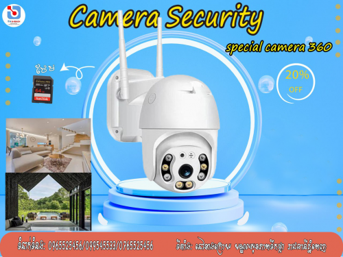 Camera WiFi កាមេរ៉ាវ៉ាយហ្វាយ ពេញនិយមខ្លាំង 