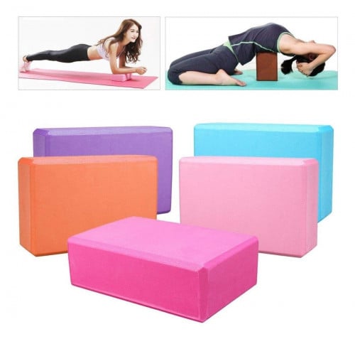 YOGA BLOCK MIX COLORS