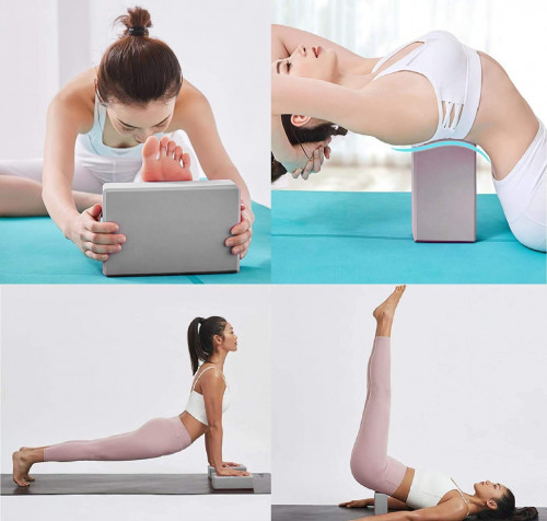 YOGA BLOCK MIX COLORS