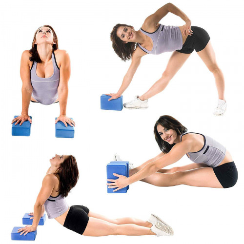 YOGA BLOCK MIX COLORS