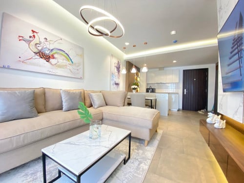 Urban one bedroom for rent at Hun Sen road