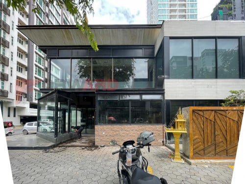 Corner Commercial Villa available ​for​​ rent in BKK1 Area.