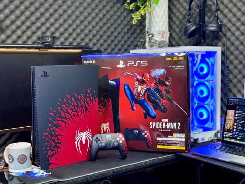 PS5 Standard Spider Man 2 edition \u2764\ufe0f️Second hand\u2764\ufe0f️