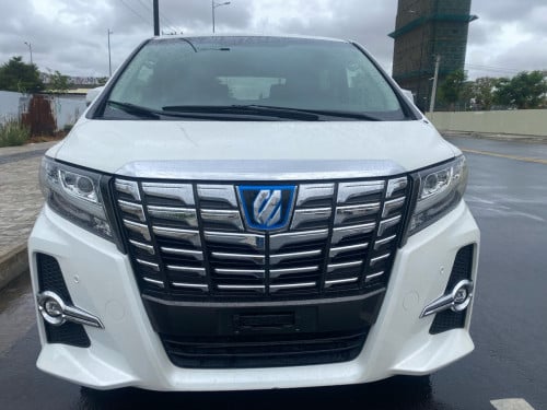 Toyota alphard 2016