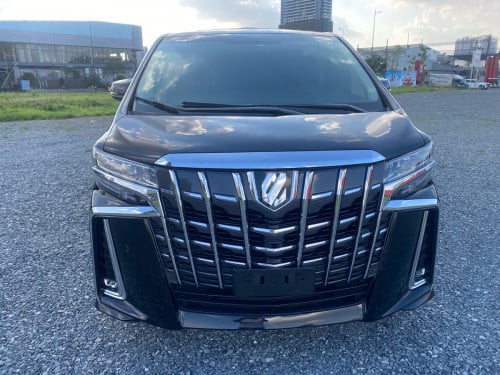 Toyota alphard 2018