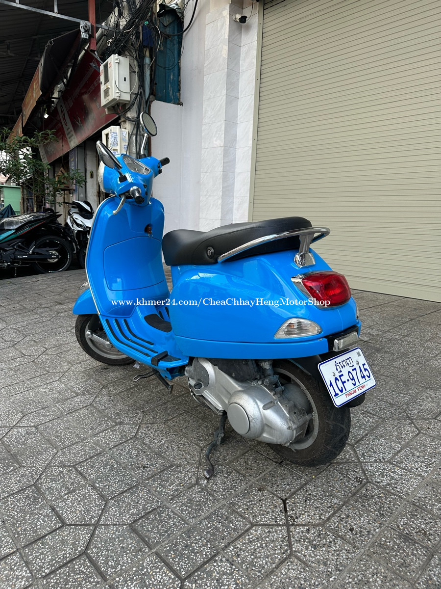 Vespa Price $1450.00 in Ou Baek K'am, Cambodia - Bong Chea hui SHOP ...