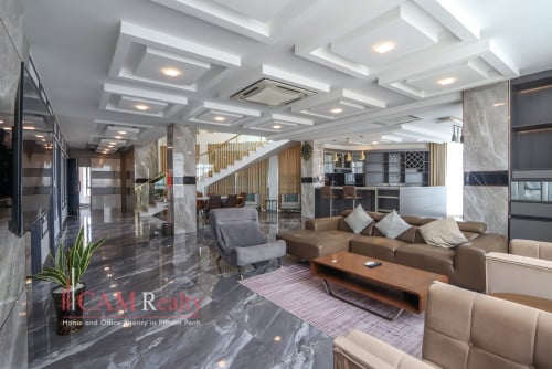 VIDEO OK | 프놈펜에 렌트 아파트 4 Bedroom Duplex Penthouse For Rent in the West of Russian Market