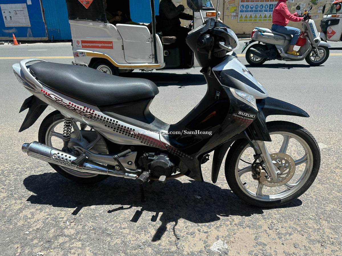 Suzuki smash Price $380.00 in Boeng Prolit, Cambodia - Sokheng shop ...