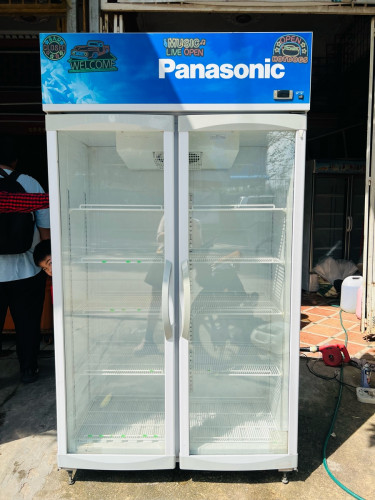 ទូក្លាសេ Panasonic មួយទឹកស្អាត95%