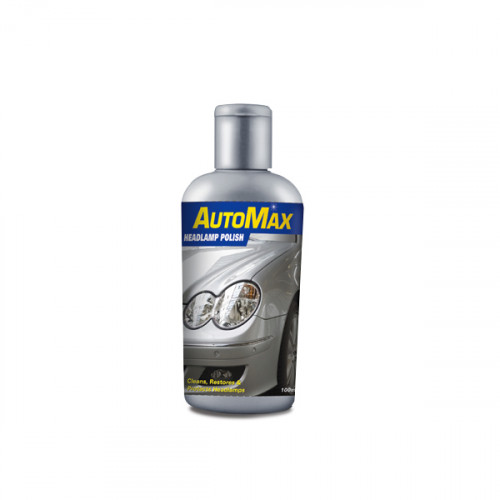 Automax USA Headlamp Polish ថ្នាំប៉ូលាចង្រៀនរថយន្ដ