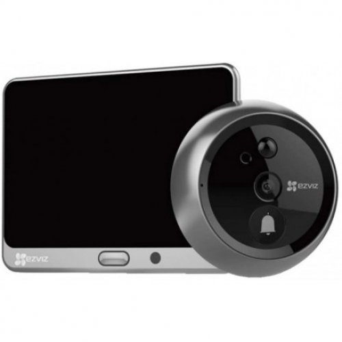 Ezviz CS-DP1C-A0-4A1WPFBSR (DP1C) Wire-Free Smart Door Viewer