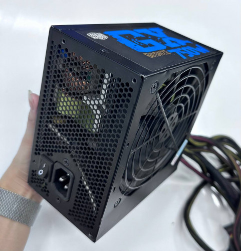 \ud83d\ude18 Source Cooler Master GX Bronze 750W 