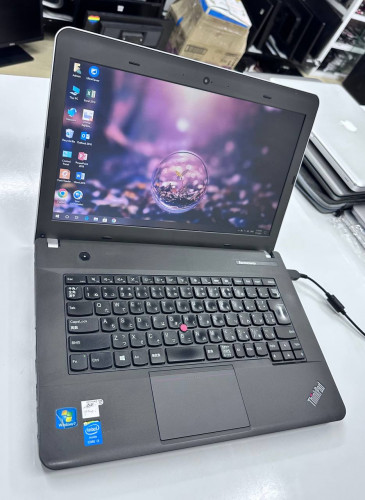 \ud83d\ude18Laptop Lenovo E440 i3-4000M Ram 6G HDD 320G HD 14.0inches មិនមានថ្ម