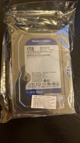 HDD PC 1TB WD Blue Newbox