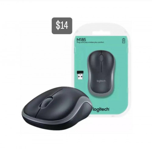 Logitech wireless keyboard and mouse