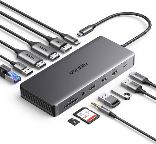 UGREEN Revodock Pro 313 13 in One USB C Hub