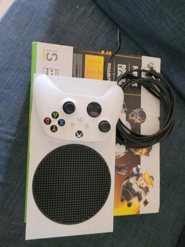 "Xbox One SLike NewComes with 1 Controller and and unused digital bonus