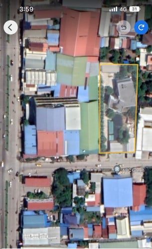 Land near Borey Piphup Tmeay Chamkar Doung