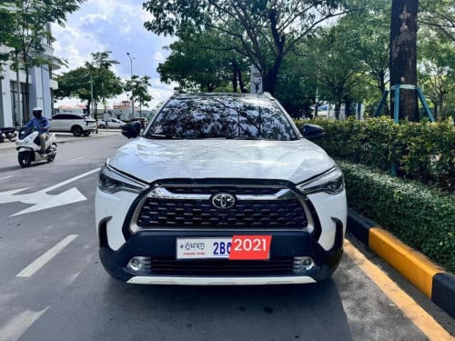 Toyota Corolla Cross 2021