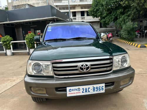 Toyota Landcruser1998.V8LPG