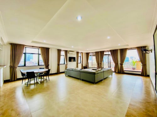 Unit Apartment For Rent Near Olumpia City, 03 Beds, Fully Furnished, Big Balcony, 1,600$