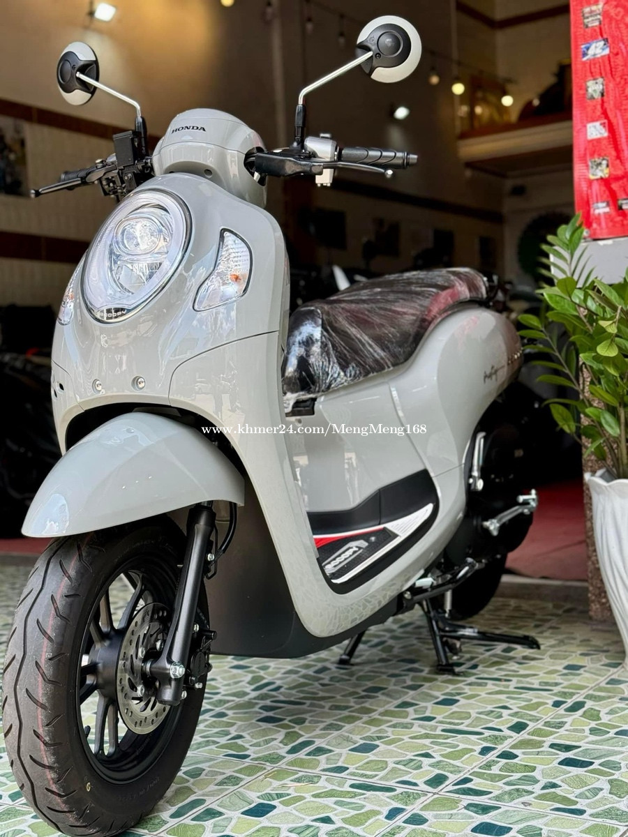 Honda Scoopy 110cc 2024 Price 2350.00 in Stueng Mean chey 1, Cambodia