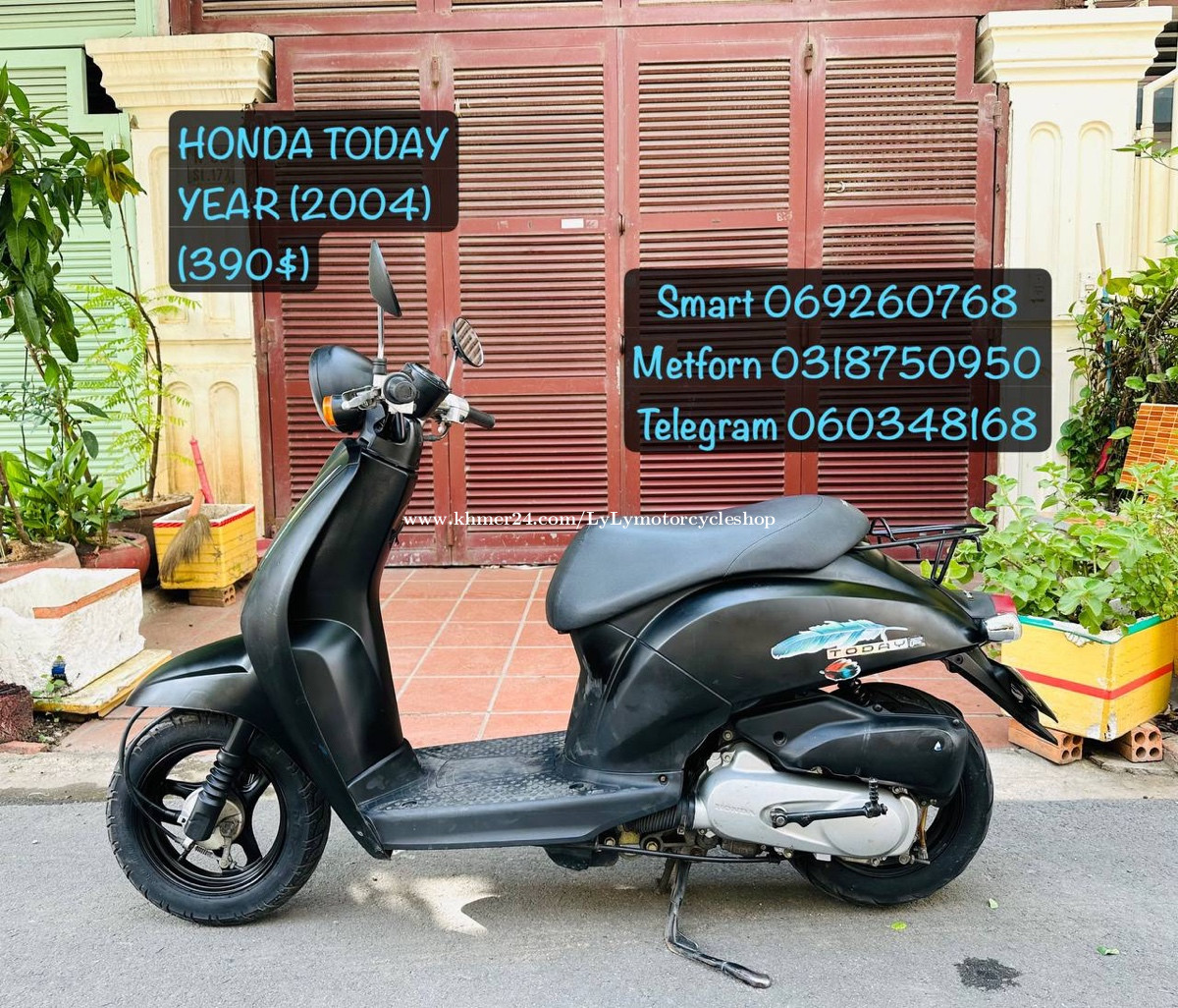 HONDA TODAY 390$(50cc,year2004,from japen,have ID card) Price $390.00 ...