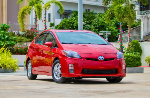 Prius 2012 Option2ពណ៍ក្រហម