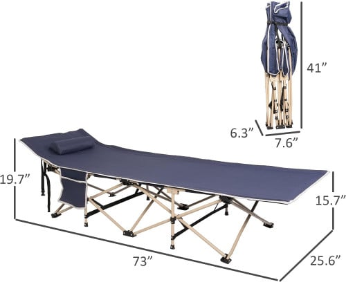 Camping Folding Carry Bed