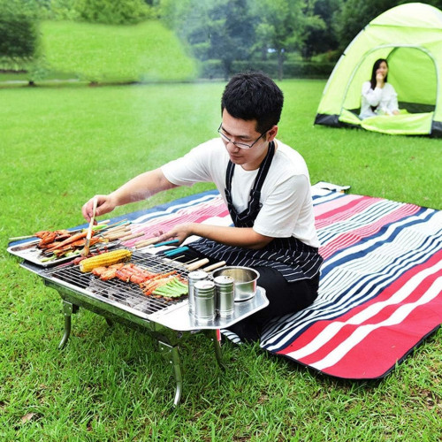Charcoal Grills Stainless Steel