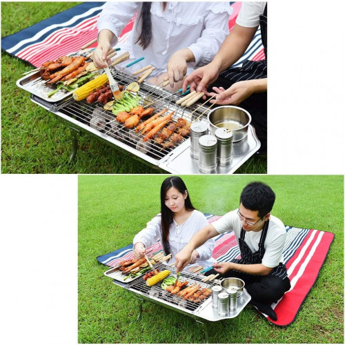 Charcoal Grills Stainless Steel
