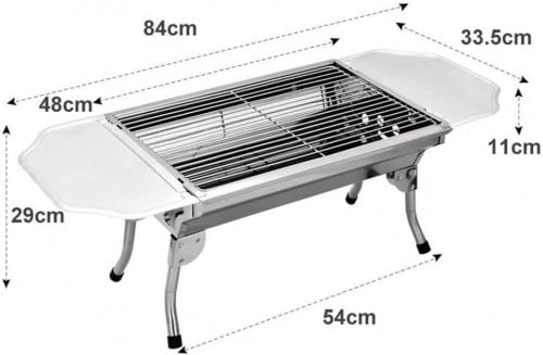 Charcoal Grills Stainless Steel