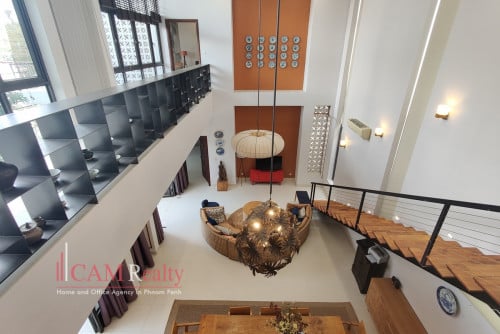 (Rented out) Stunning 4 Bedroom Villa For Rent in Prek Eng