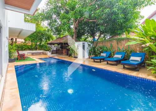 Apartment for Rent in Wat Bo area, Krong Siem Reap