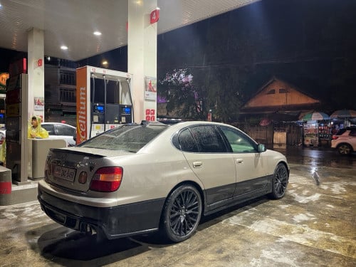 LEXUS GS300 2JZ-GE 1999 ពណ៌មាស