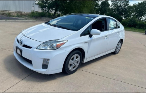 Prius 2010​ Option 3 with Solar