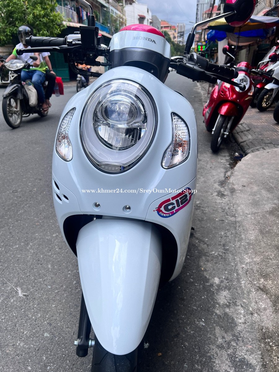 Scoopy 2023 smart key Price $2200.00 in Veal Vong, Cambodia - ម៉ូតូលក់ ...