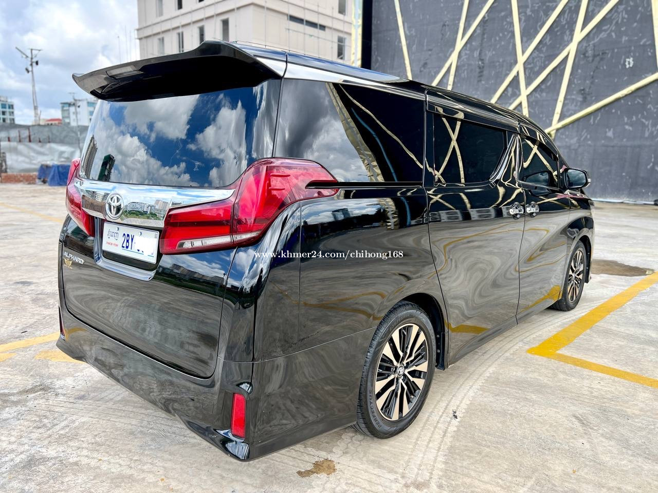 Toyota alphard 2020 Price $88500.00 in Tuek L'ak Bei, Cambodia - Hong ...